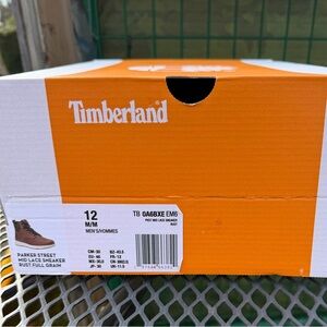 Timberland Parker street size 12